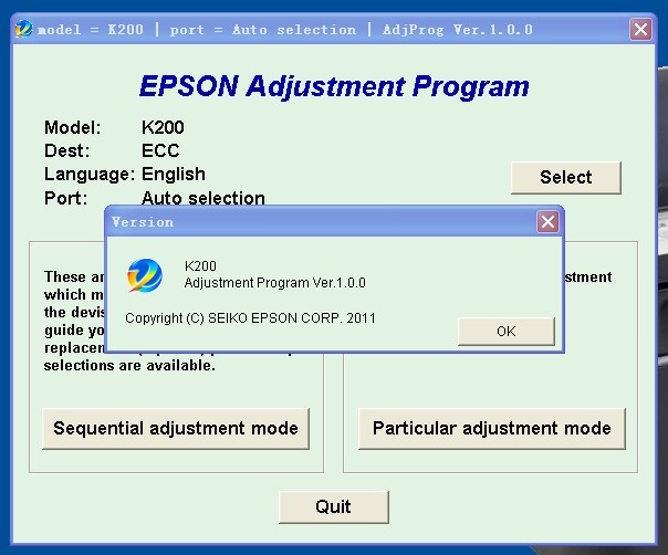 epson l1300 printer adjustment program ver.1.0.3